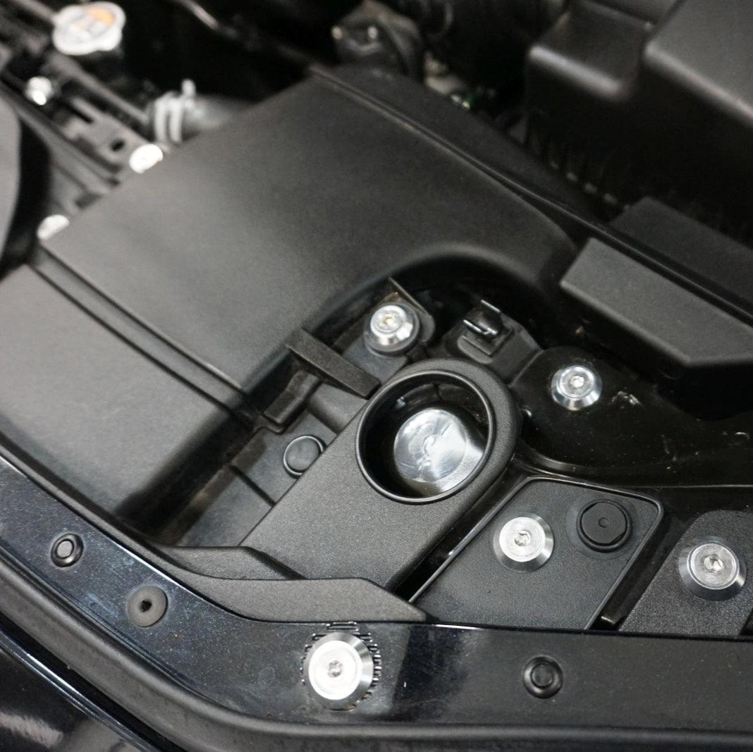 ZSPEC "Stage 3" Dress Up Bolts® Fastener Kit for 2020-2024 Mazda CX-30, Stainless & Billet