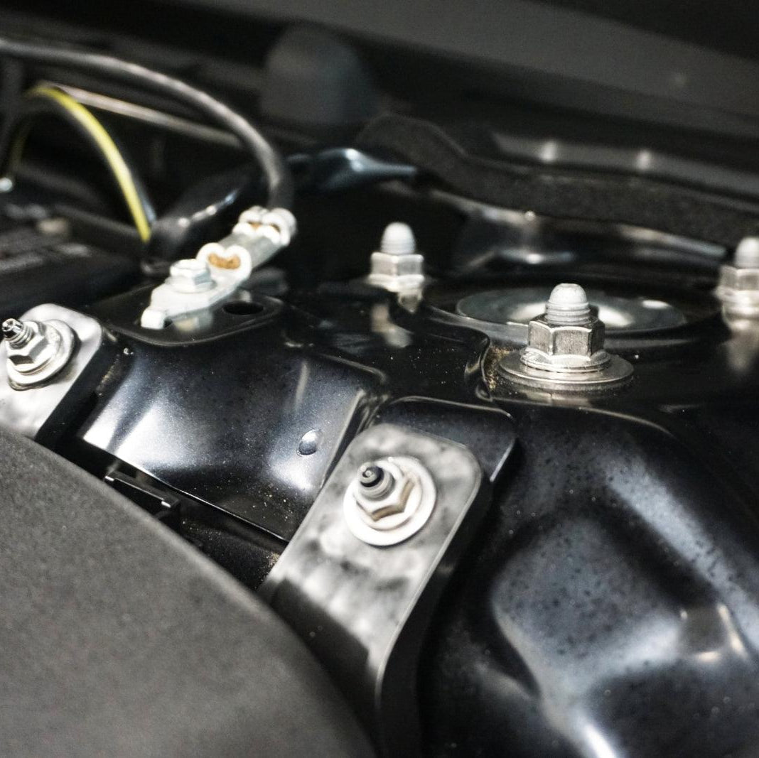 ZSPEC "Stage 2" Dress Up Bolts® Fastener Kit for 2020-2024 Mazda CX-30, Stainless & Billet