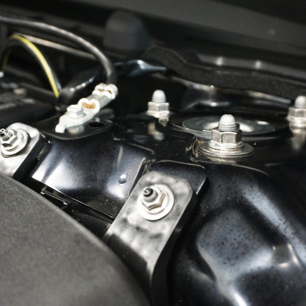 ZSPEC "Stage 3" Dress Up Bolts® Fastener Kit for 2020-2024 Mazda CX-30, Stainless & Billet