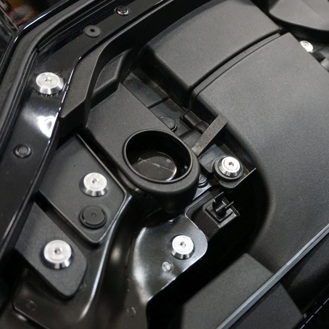 ZSPEC "Stage 2" Dress Up Bolts® Fastener Kit for 2020-2024 Mazda CX-30, Stainless & Billet