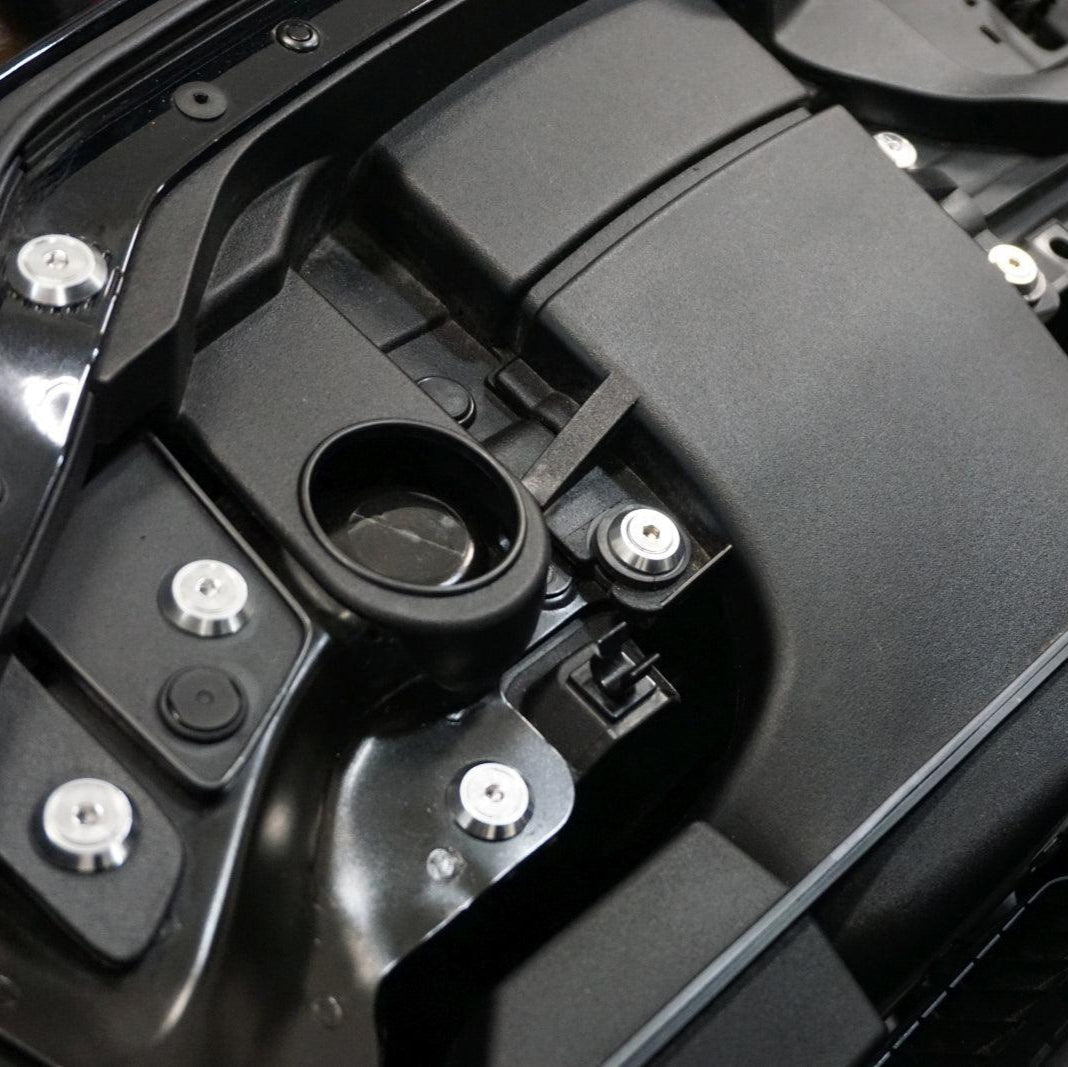 ZSPEC "Stage 3" Dress Up Bolts® Fastener Kit for 2020-2024 Mazda CX-30, Stainless & Billet