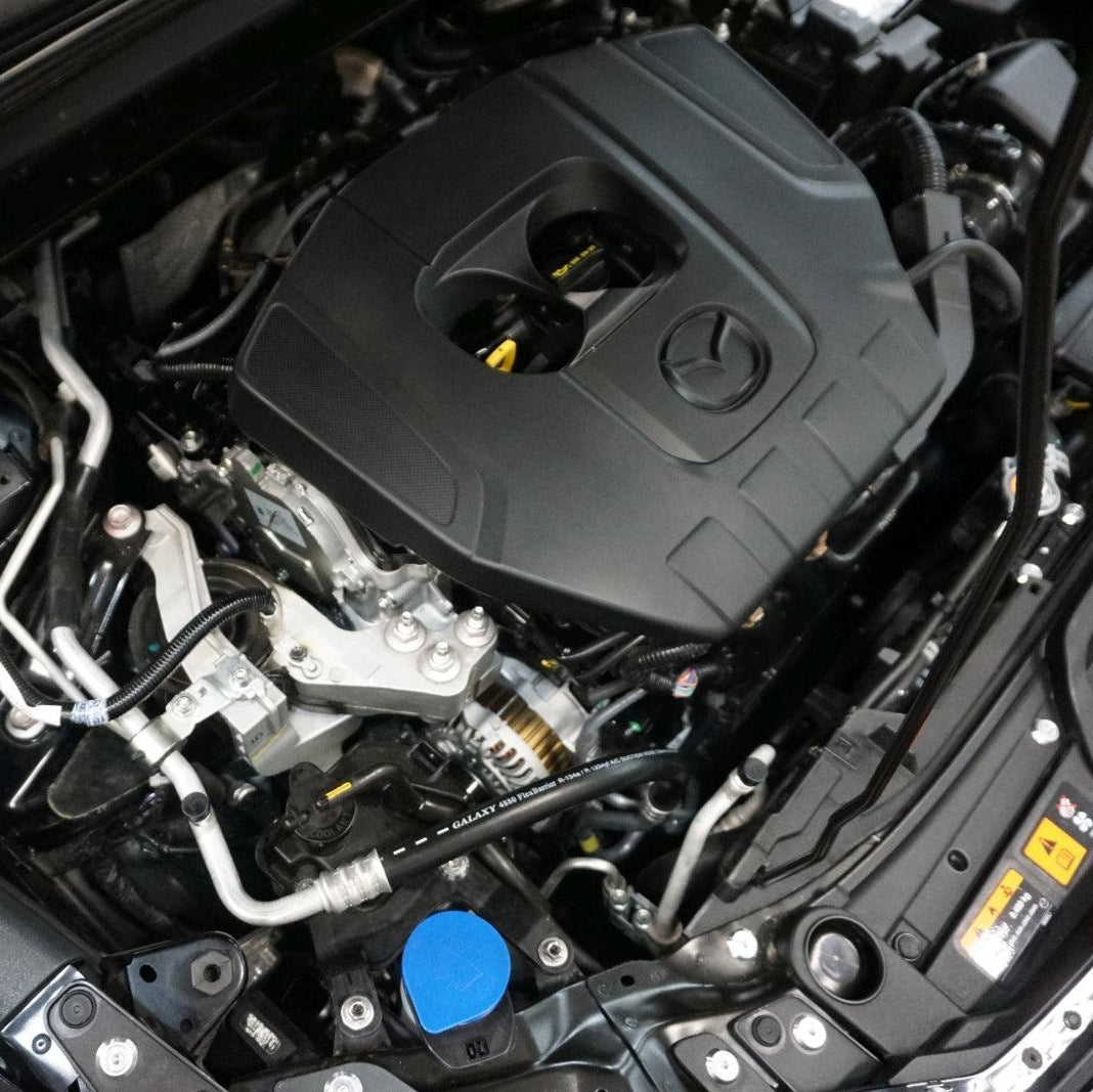 ZSPEC "Stage 2" Dress Up Bolts® Fastener Kit for 2020-2024 Mazda CX-30, Stainless & Billet