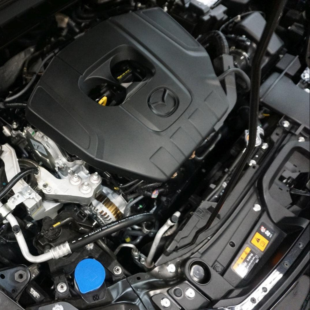 ZSPEC "Stage 3" Dress Up Bolts® Fastener Kit for 2020-2024 Mazda CX-30, Stainless & Billet