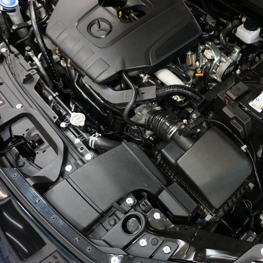 ZSPEC "Stage 3" Dress Up Bolts® Fastener Kit for 2020-2024 Mazda CX-30, Stainless & Billet