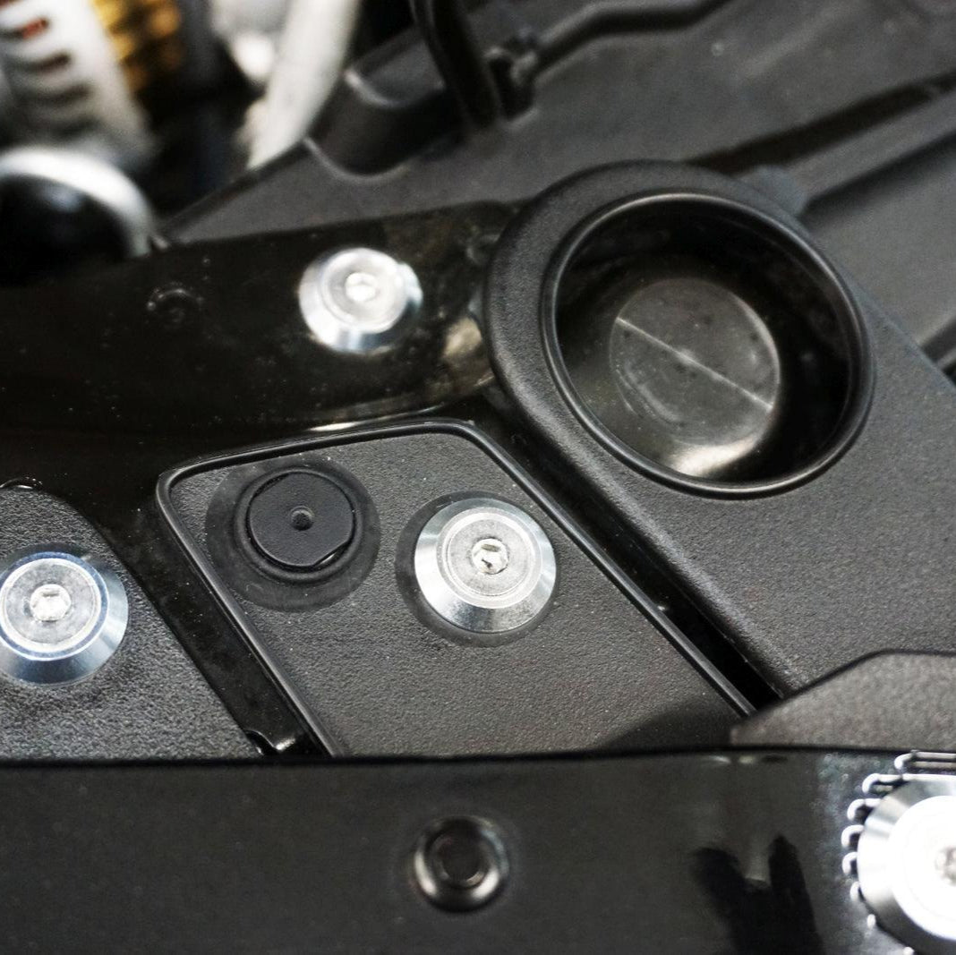 ZSPEC "Stage 3" Dress Up Bolts® Fastener Kit for 2020-2024 Mazda CX-30, Stainless & Billet