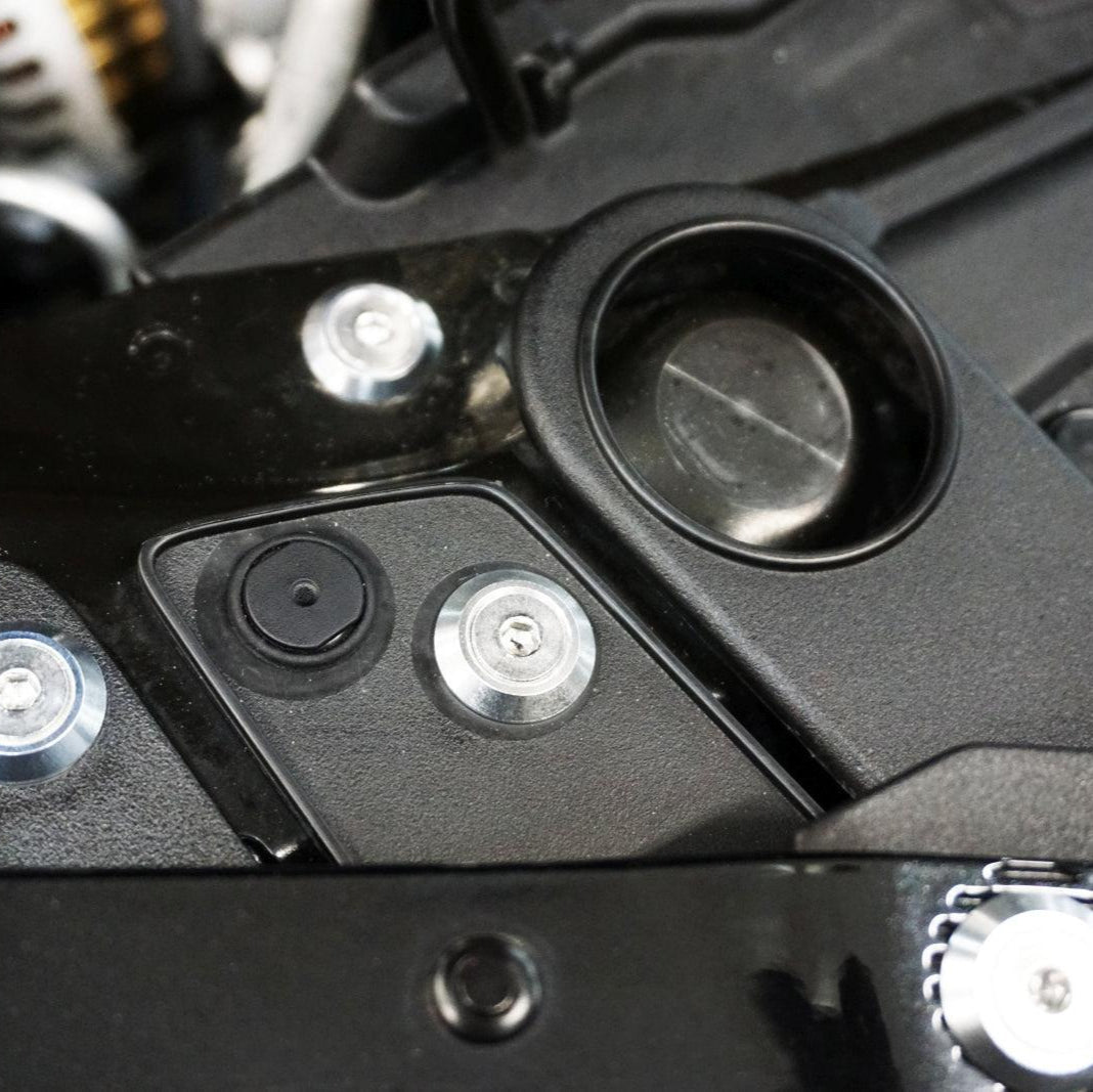 ZSPEC "Stage 2" Dress Up Bolts® Fastener Kit for 2020-2024 Mazda CX-30, Stainless & Billet