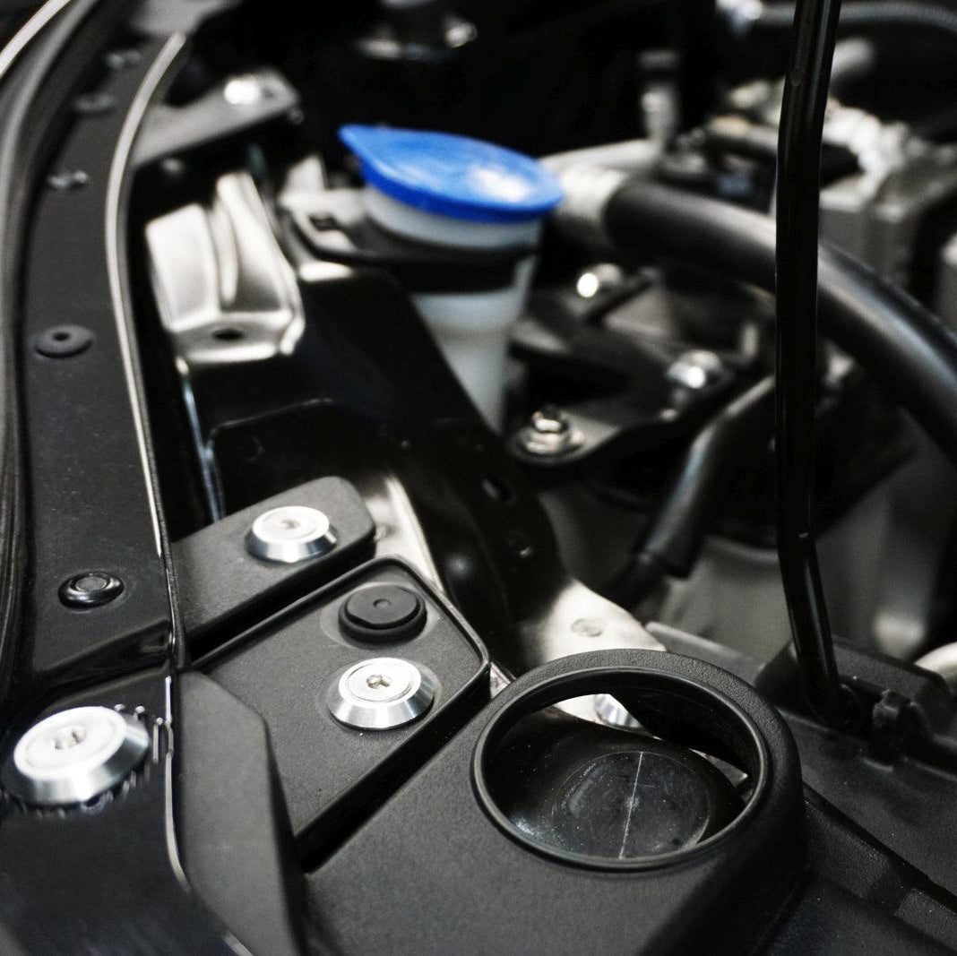 ZSPEC "Stage 2" Dress Up Bolts® Fastener Kit for 2020-2024 Mazda CX-30, Stainless & Billet