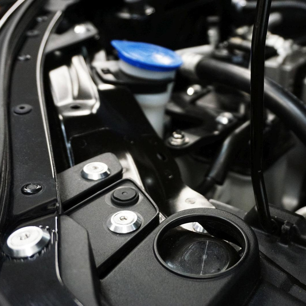 ZSPEC "Stage 3" Dress Up Bolts® Fastener Kit for 2020-2024 Mazda CX-30, Stainless & Billet