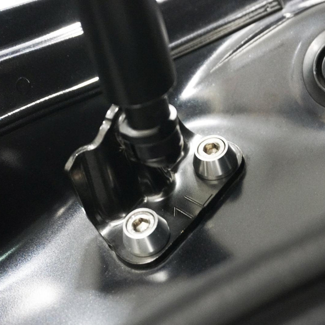 ZSPEC "Stage 3" Dress Up Bolts® Fastener Kit for 2020-2024 Mazda CX-30, Stainless & Billet