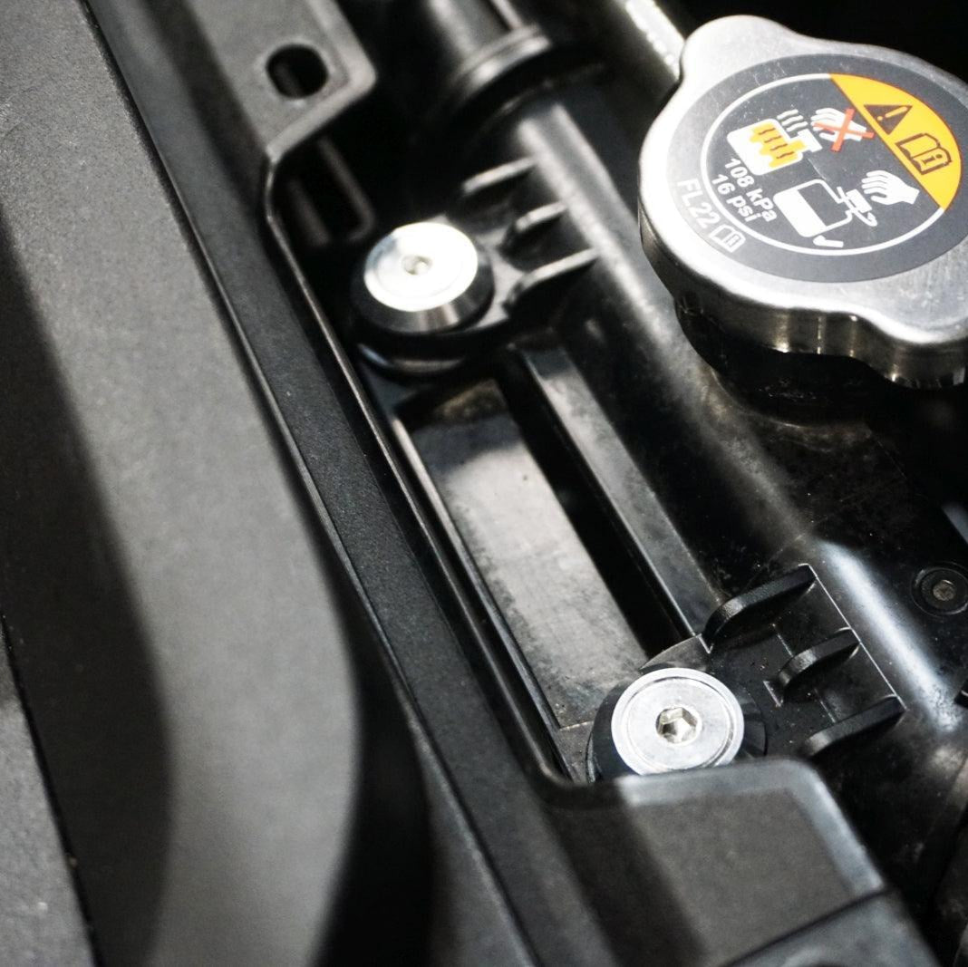 ZSPEC "Stage 3" Dress Up Bolts® Fastener Kit for 2020-2024 Mazda CX-30, Stainless & Billet