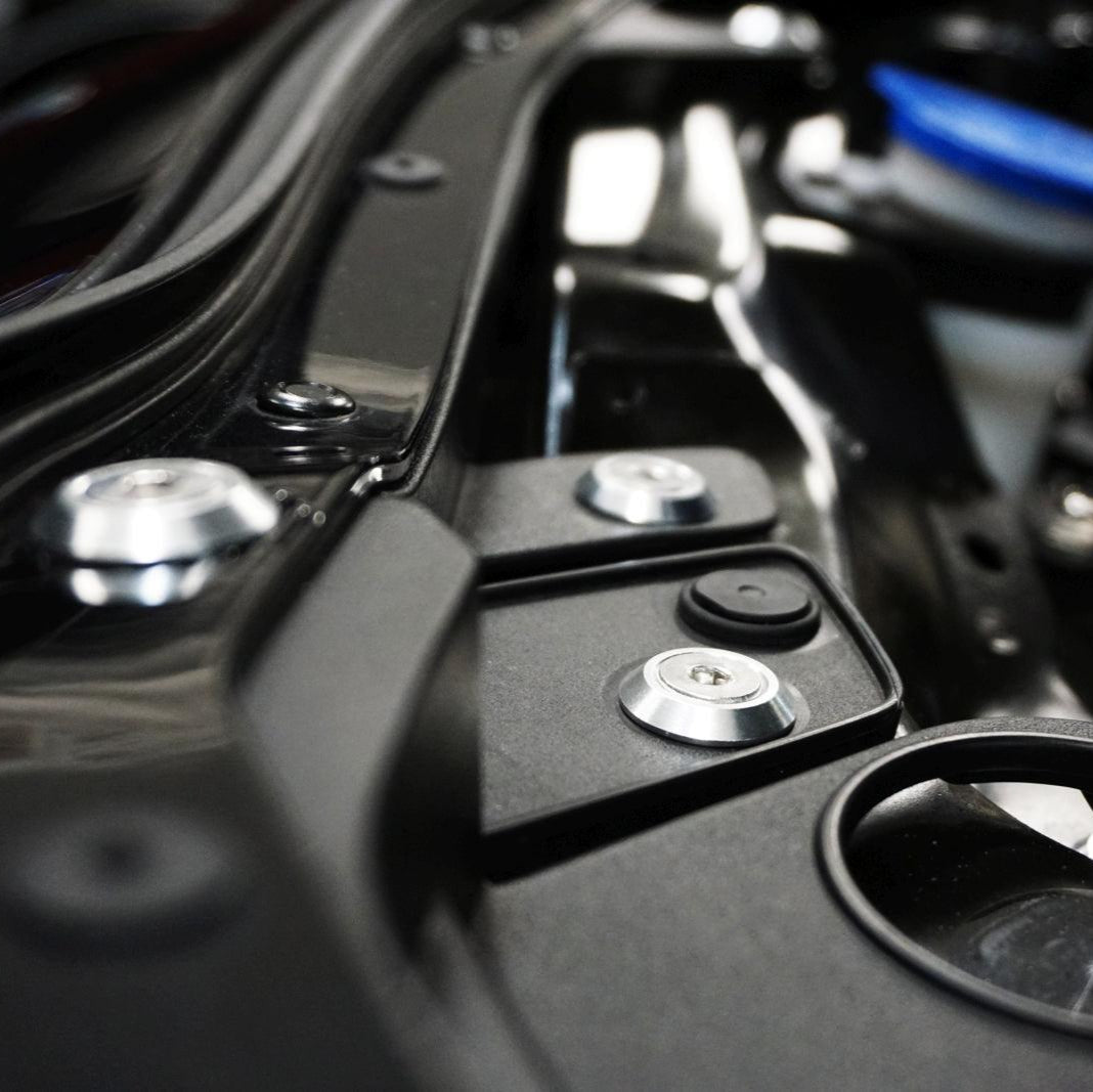 ZSPEC "Stage 3" Dress Up Bolts® Fastener Kit for 2020-2024 Mazda CX-30, Stainless & Billet