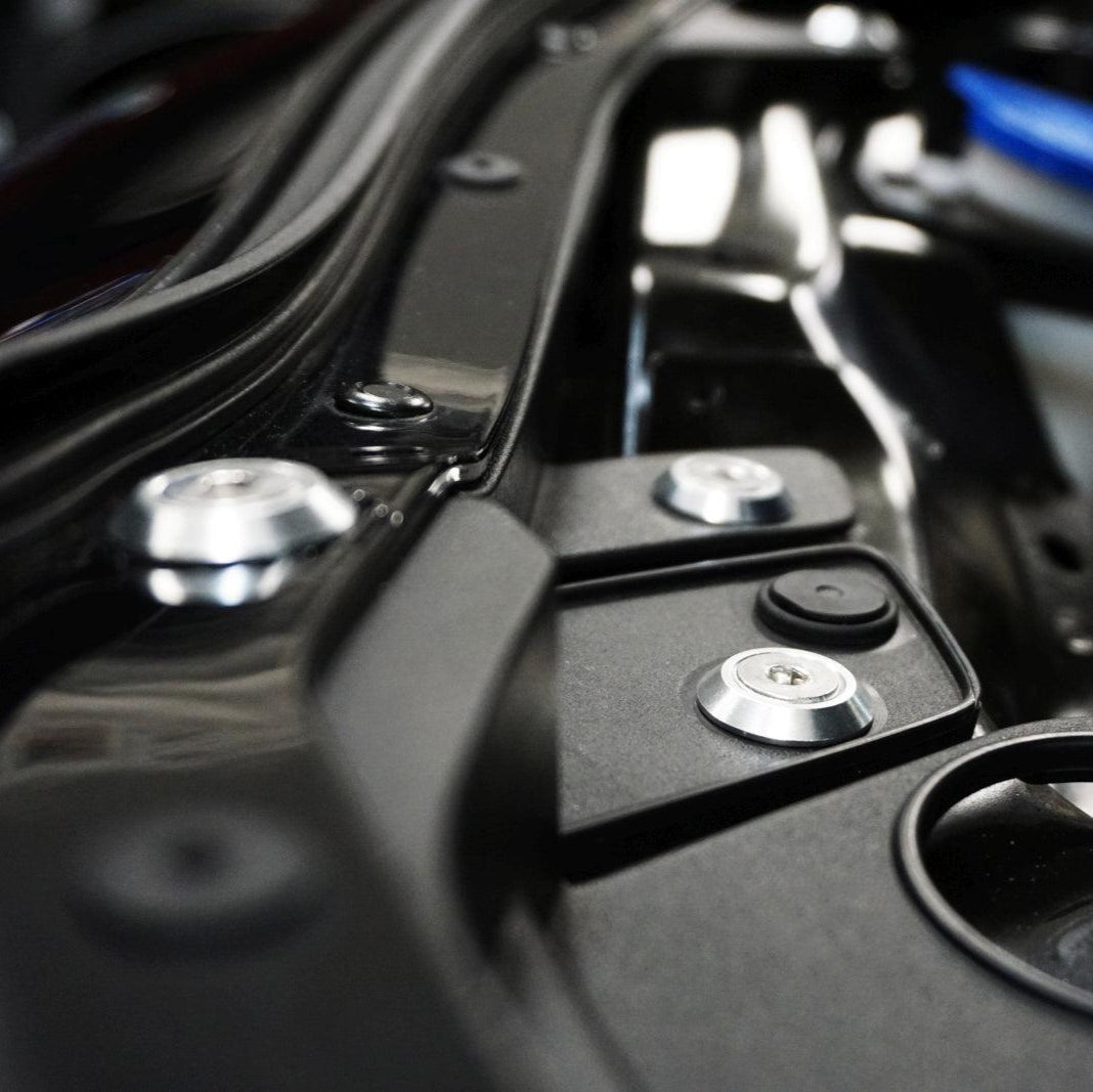 ZSPEC "Stage 2" Dress Up Bolts® Fastener Kit for 2020-2024 Mazda CX-30, Stainless & Billet