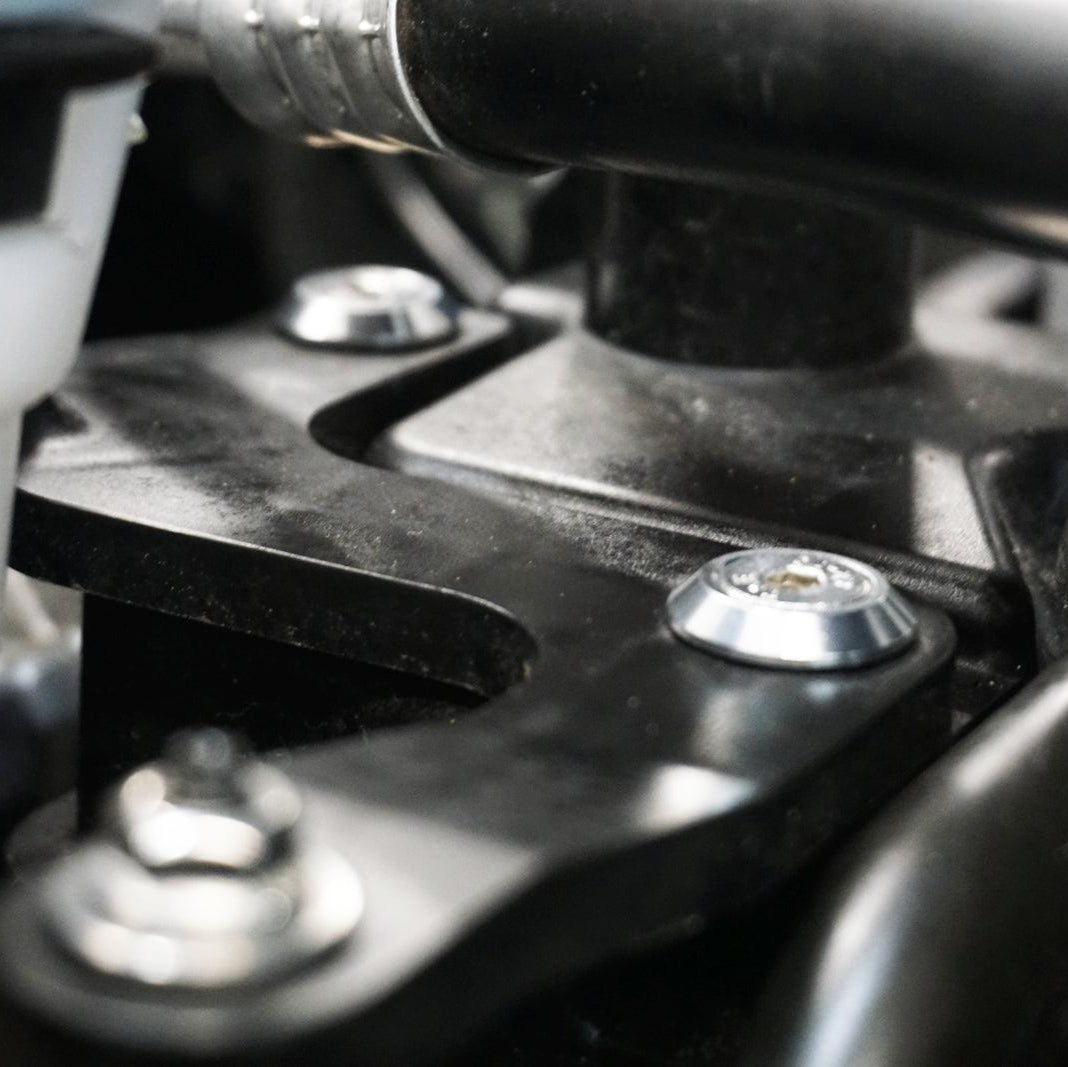 ZSPEC "Stage 3" Dress Up Bolts® Fastener Kit for 2020-2024 Mazda CX-30, Stainless & Billet