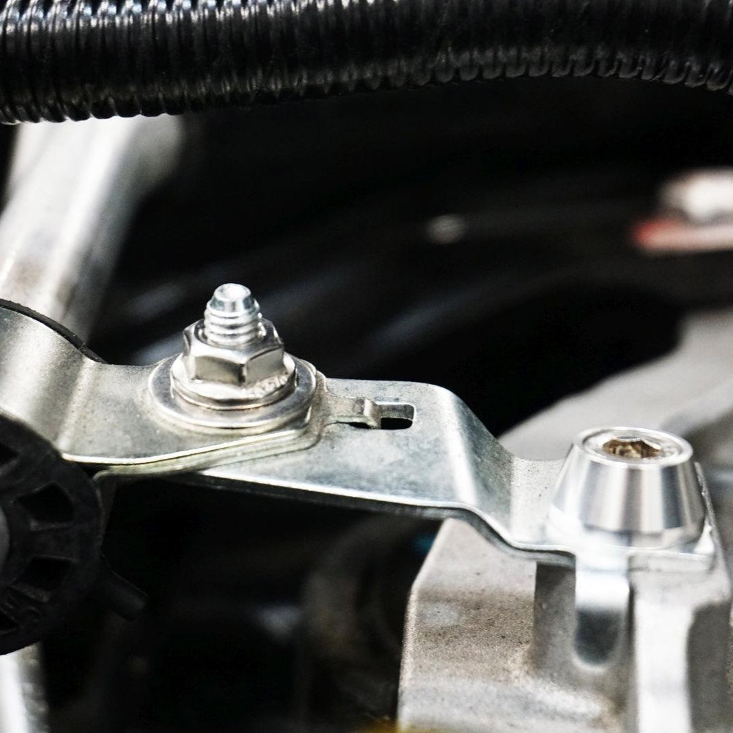 ZSPEC "Stage 3" Dress Up Bolts® Fastener Kit for 2020-2024 Mazda CX-30, Stainless & Billet