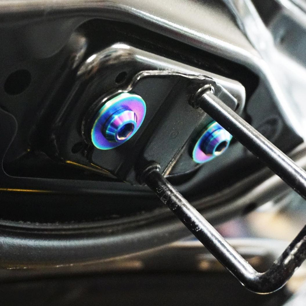 ZSPEC "Stage 2" Dress Up Bolts® Fastener Kit for the '20-24 Mazda CX-30, Titanium