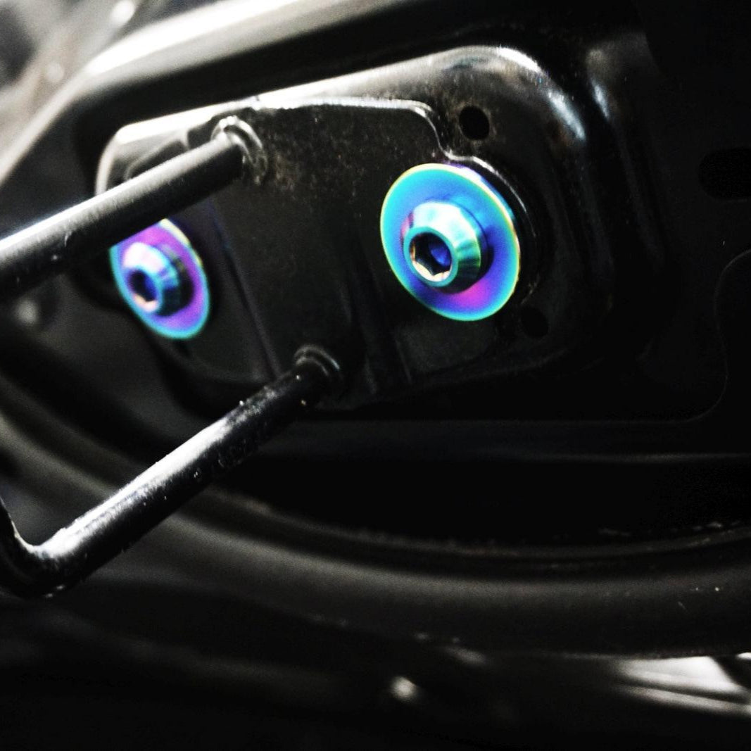 ZSPEC "Stage 3" Dress Up Bolts® Fastener Kit for the '20-24 Mazda CX-30, Titanium