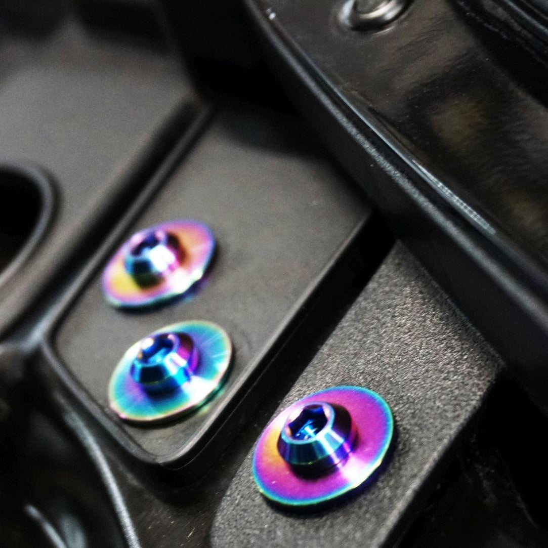 ZSPEC "Stage 2" Dress Up Bolts® Fastener Kit for the '20-24 Mazda CX-30, Titanium