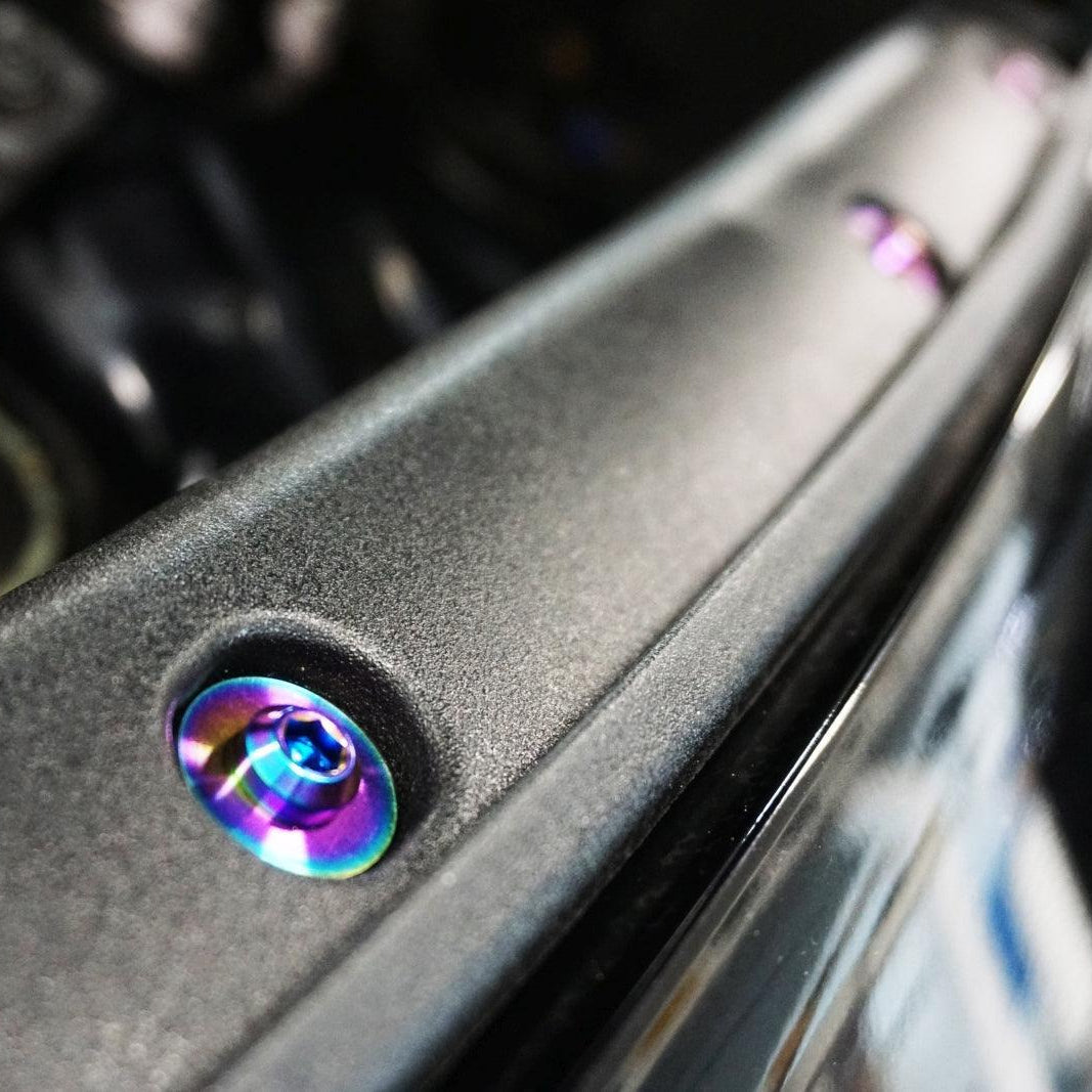 ZSPEC "Stage 3" Dress Up Bolts® Fastener Kit for the '20-24 Mazda CX-30, Titanium