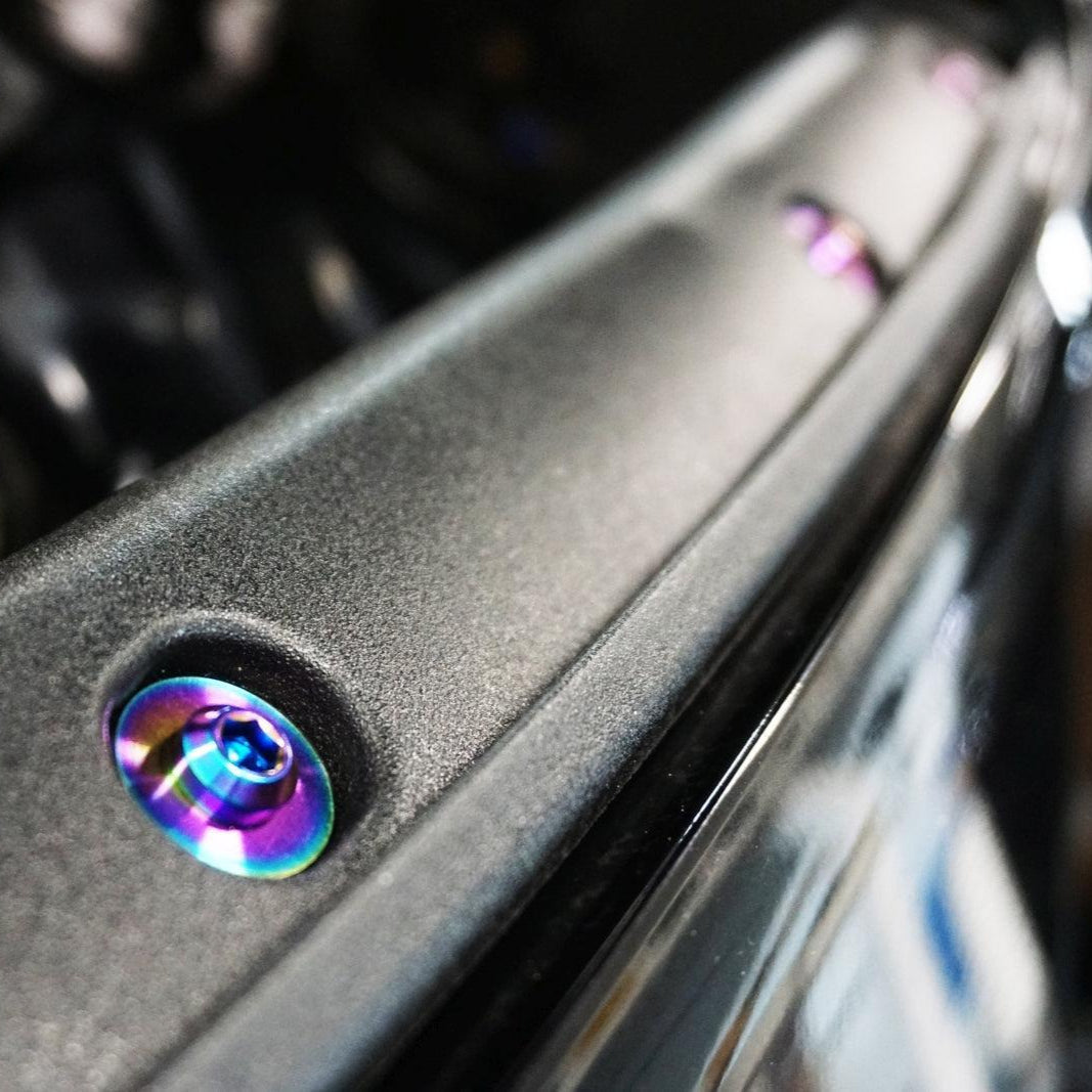 ZSPEC "Stage 2" Dress Up Bolts® Fastener Kit for the '20-24 Mazda CX-30, Titanium