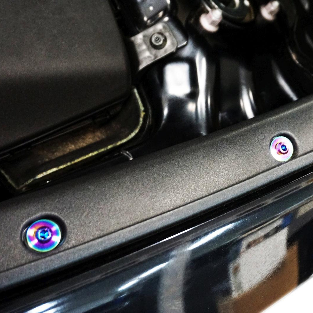 ZSPEC "Stage 2" Dress Up Bolts® Fastener Kit for the '20-24 Mazda CX-30, Titanium