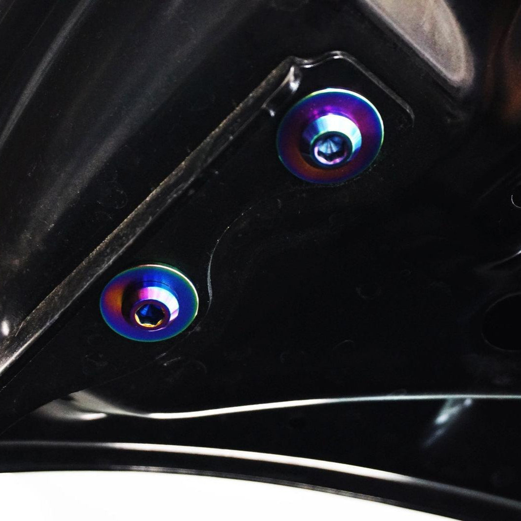 ZSPEC "Stage 2" Dress Up Bolts® Fastener Kit for the '20-24 Mazda CX-30, Titanium