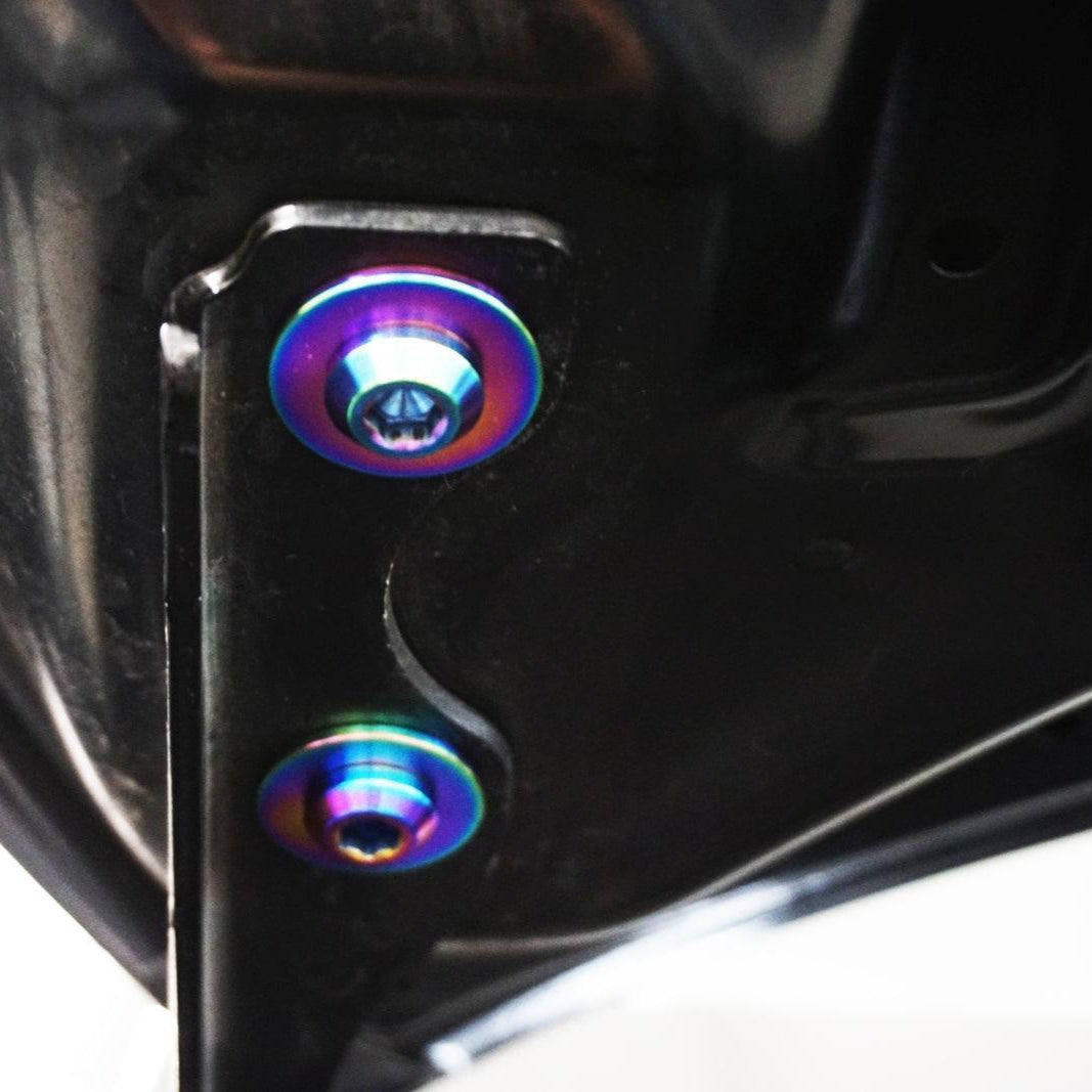 ZSPEC "Stage 3" Dress Up Bolts® Fastener Kit for the '20-24 Mazda CX-30, Titanium