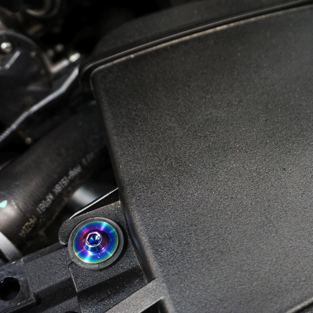 ZSPEC "Stage 3" Dress Up Bolts® Fastener Kit for the '20-24 Mazda CX-30, Titanium