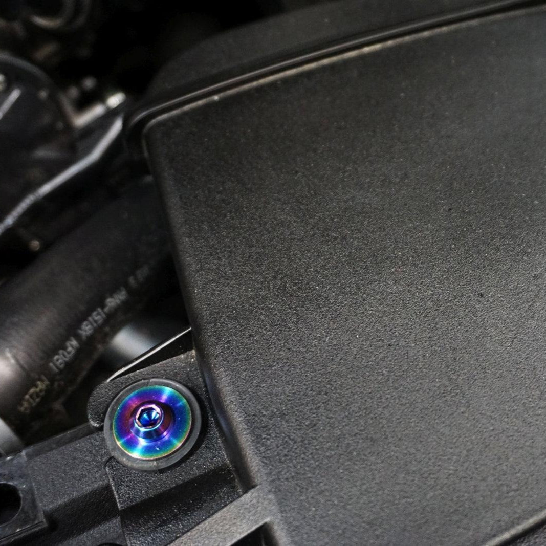 ZSPEC "Stage 2" Dress Up Bolts® Fastener Kit for the '20-24 Mazda CX-30, Titanium