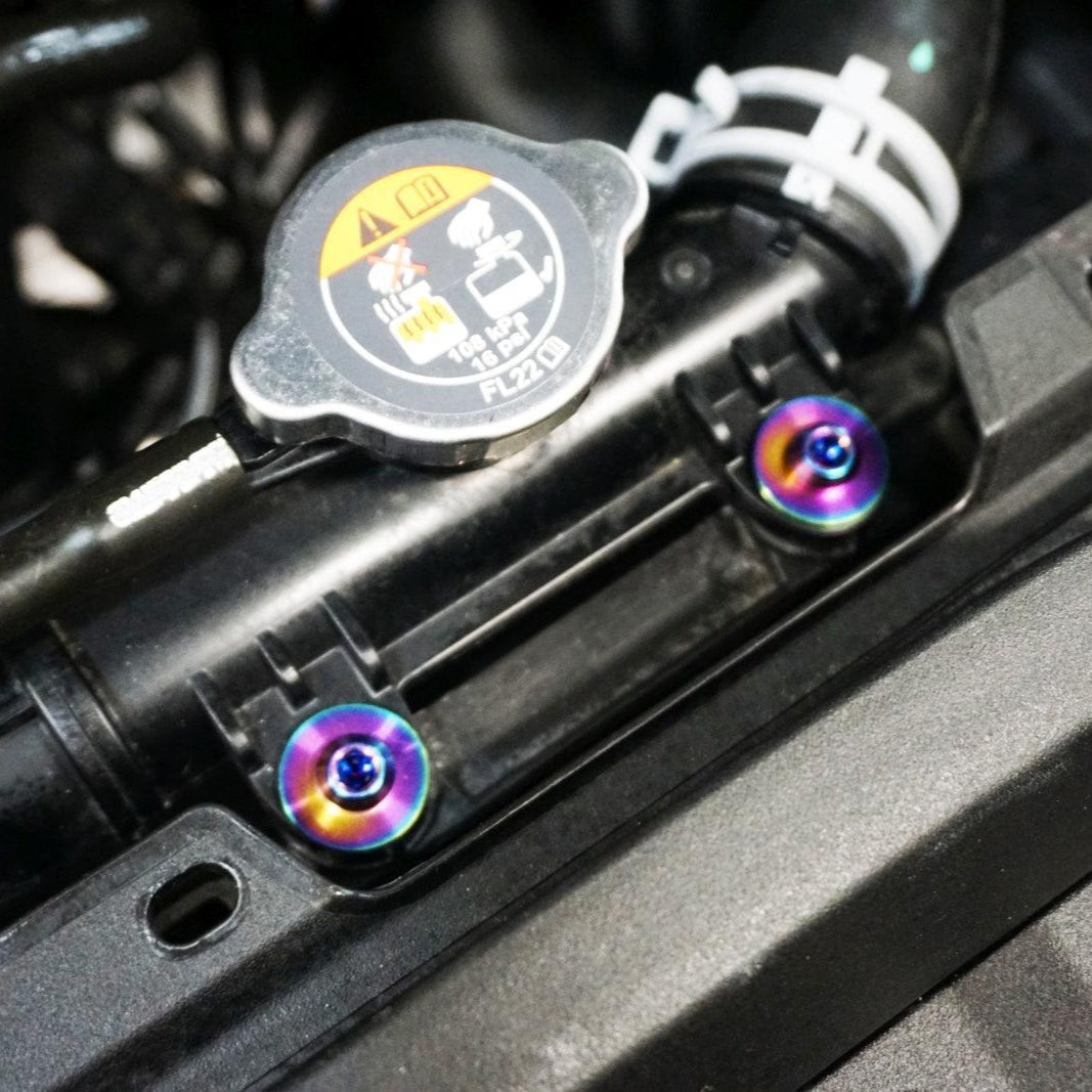 ZSPEC "Stage 3" Dress Up Bolts® Fastener Kit for the '20-24 Mazda CX-30, Titanium