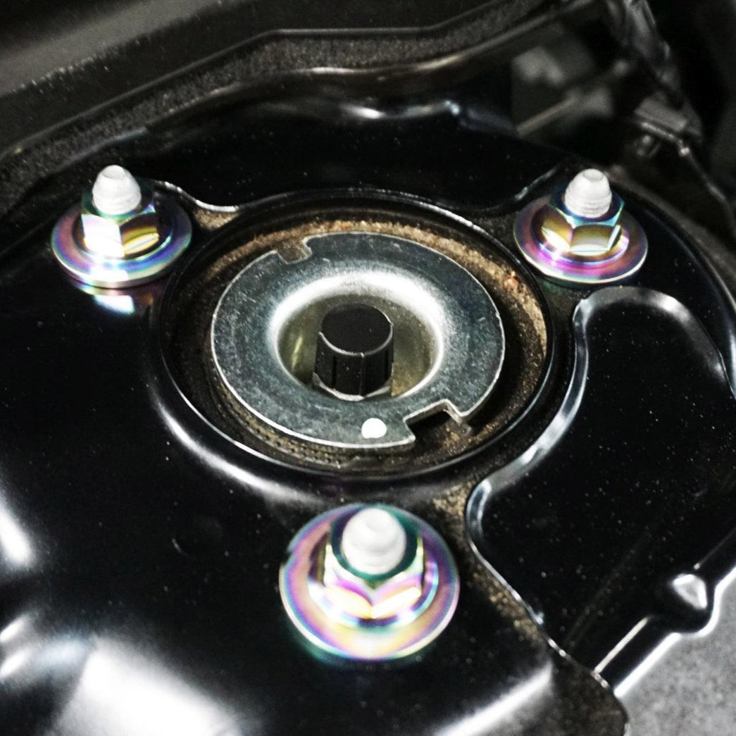 ZSPEC "Stage 3" Dress Up Bolts® Fastener Kit for the '20-24 Mazda CX-30, Titanium