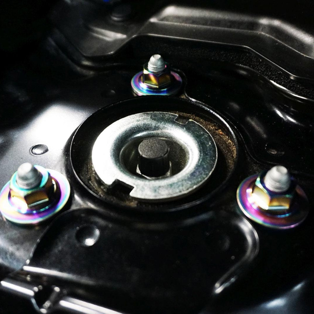 ZSPEC "Stage 3" Dress Up Bolts® Fastener Kit for the '20-24 Mazda CX-30, Titanium