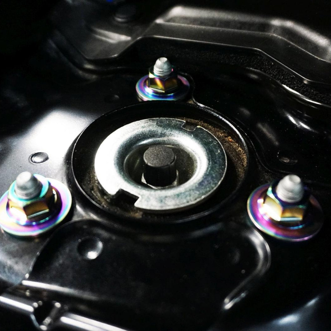 ZSPEC "Stage 2" Dress Up Bolts® Fastener Kit for the '20-24 Mazda CX-30, Titanium