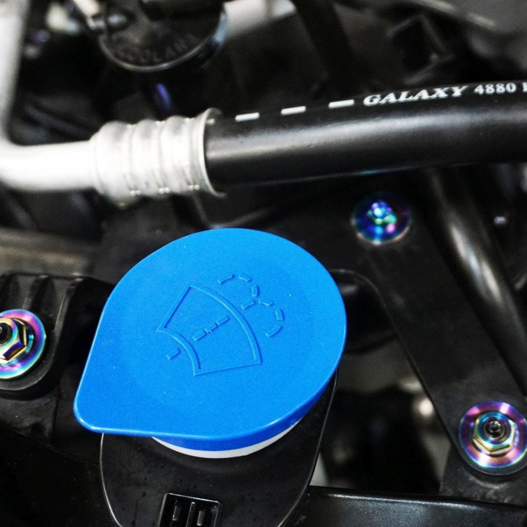 ZSPEC "Stage 2" Dress Up Bolts® Fastener Kit for the '20-24 Mazda CX-30, Titanium