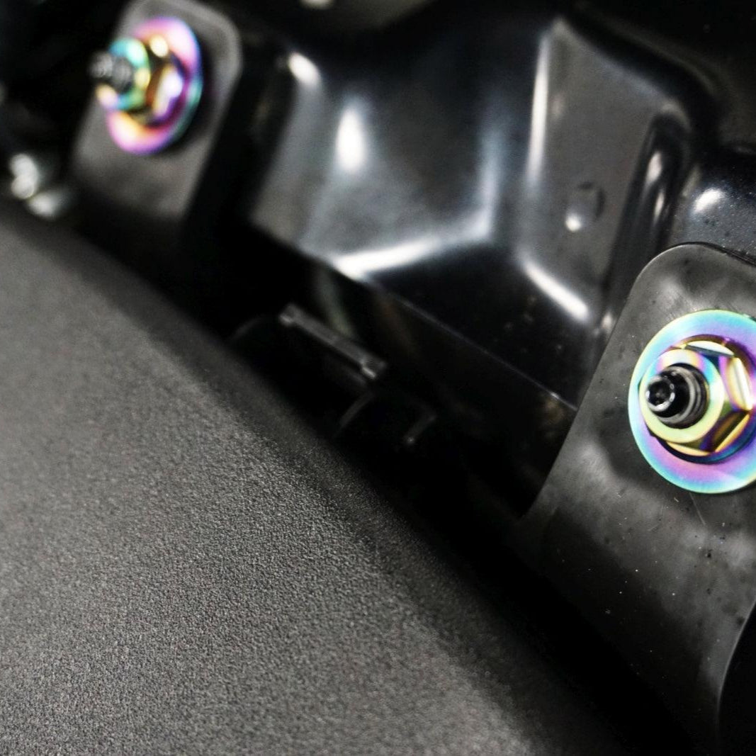 ZSPEC "Stage 3" Dress Up Bolts® Fastener Kit for the '20-24 Mazda CX-30, Titanium