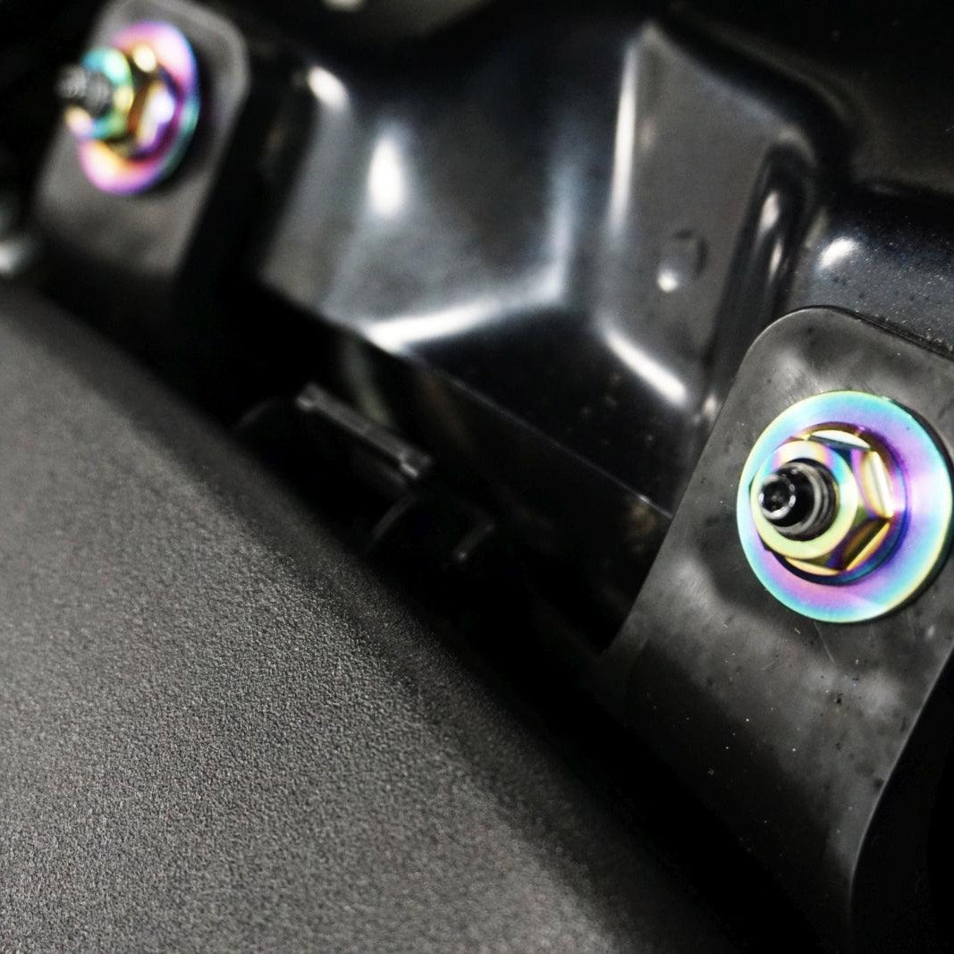 ZSPEC "Stage 2" Dress Up Bolts® Fastener Kit for the '20-24 Mazda CX-30, Titanium