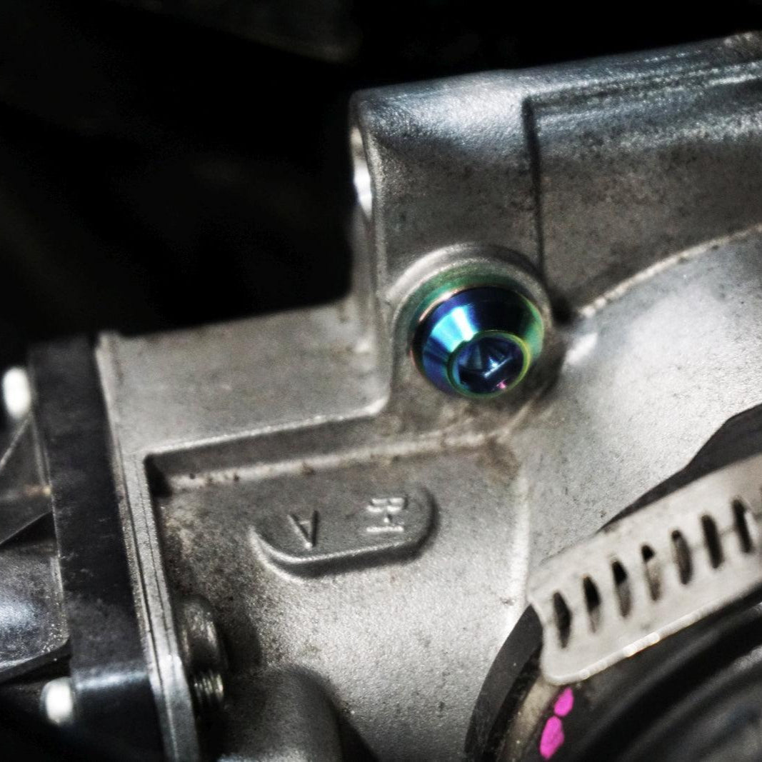 ZSPEC "Stage 2" Dress Up Bolts® Fastener Kit for the '20-24 Mazda CX-30, Titanium