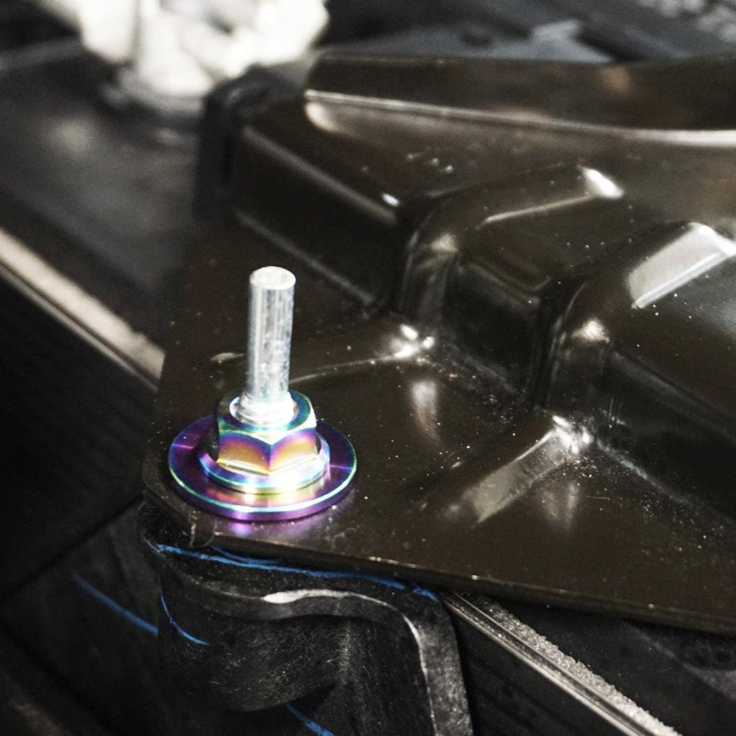 ZSPEC "Stage 2" Dress Up Bolts® Fastener Kit for the '20-24 Mazda CX-30, Titanium