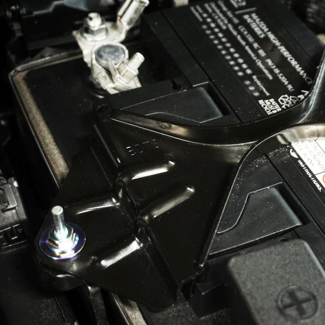 ZSPEC "Stage 2" Dress Up Bolts® Fastener Kit for the '20-24 Mazda CX-30, Titanium