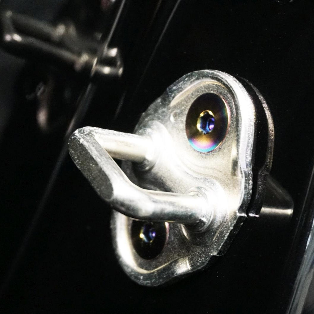 ZSPEC "Stage 3" Dress Up Bolts® Fastener Kit for the '20-24 Mazda CX-30, Titanium