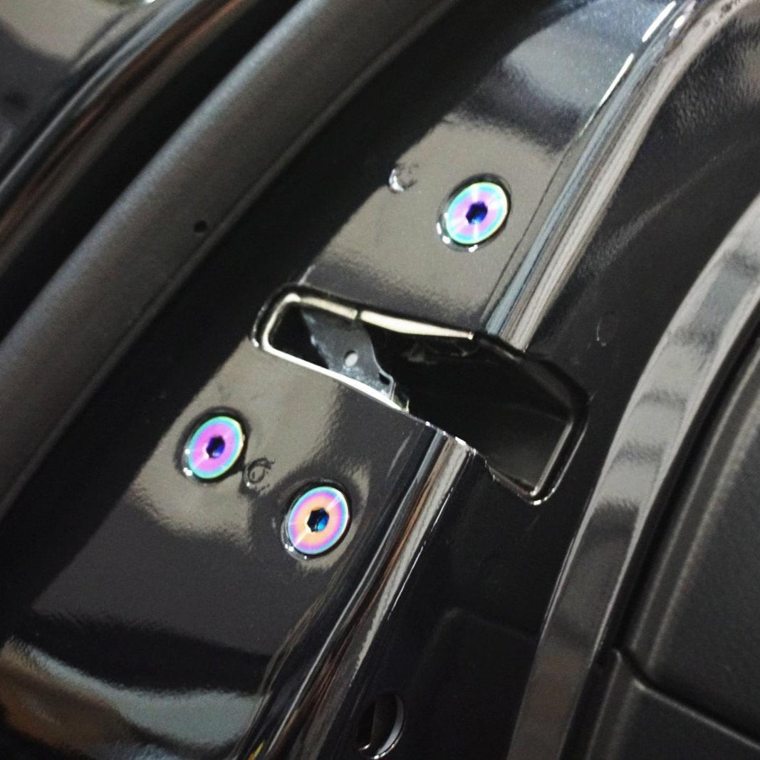 ZSPEC "Stage 3" Dress Up Bolts® Fastener Kit for the '20-24 Mazda CX-30, Titanium