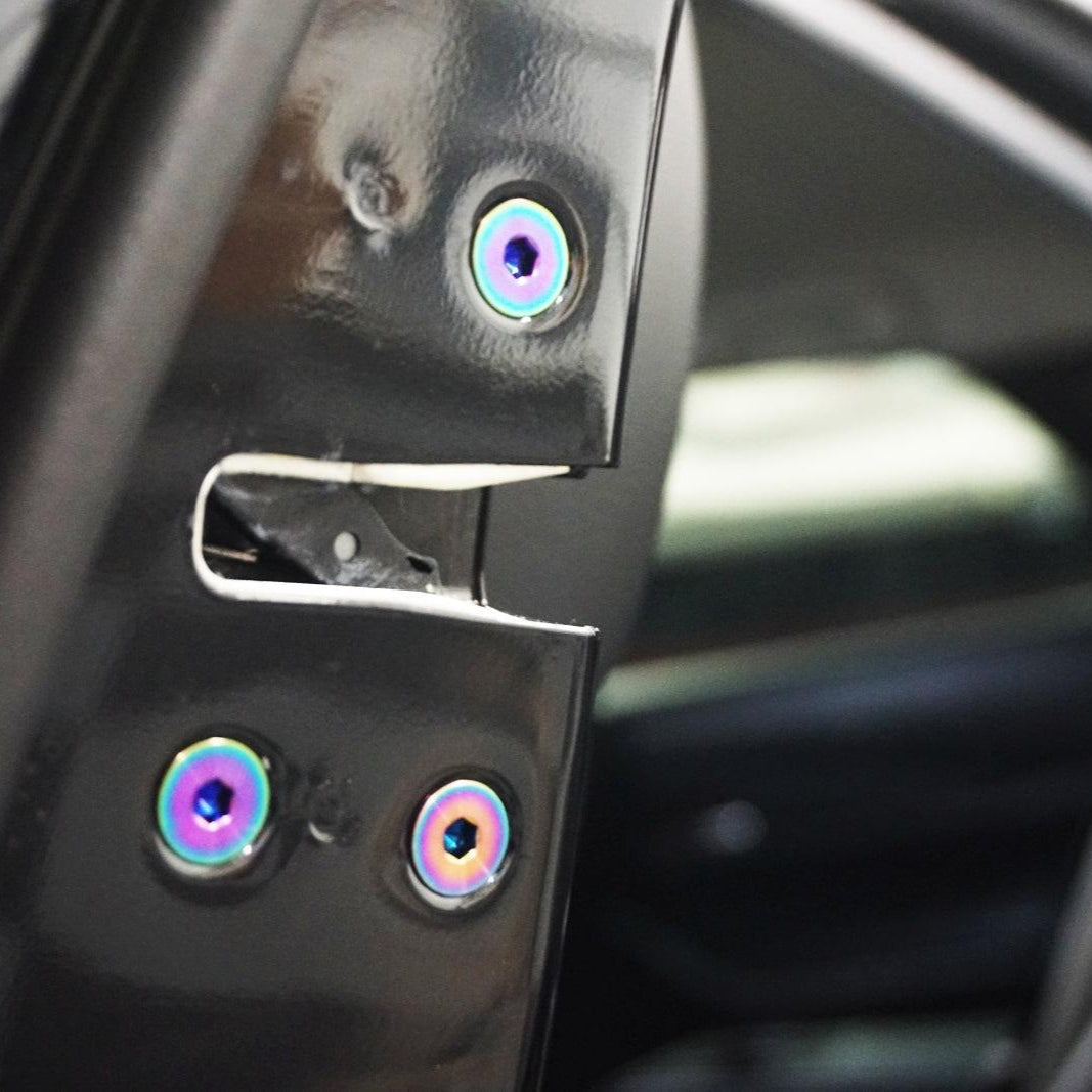 ZSPEC "Stage 3" Dress Up Bolts® Fastener Kit for the '20-24 Mazda CX-30, Titanium