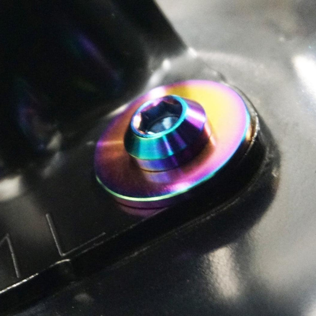 ZSPEC Trunk-Area Fastener Kit for the 2020+ Mazda CX-30, Titanium