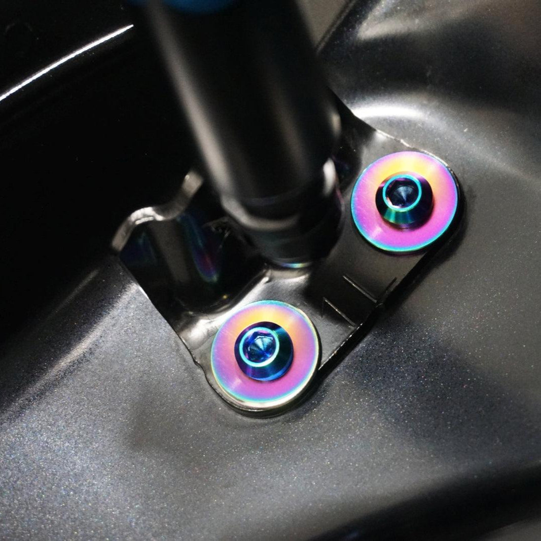 ZSPEC "Stage 3" Dress Up Bolts® Fastener Kit for the '20-24 Mazda CX-30, Titanium