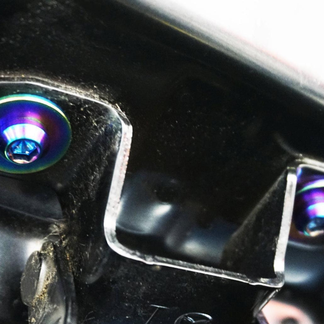 ZSPEC "Stage 3" Dress Up Bolts® Fastener Kit for the '20-24 Mazda CX-30, Titanium