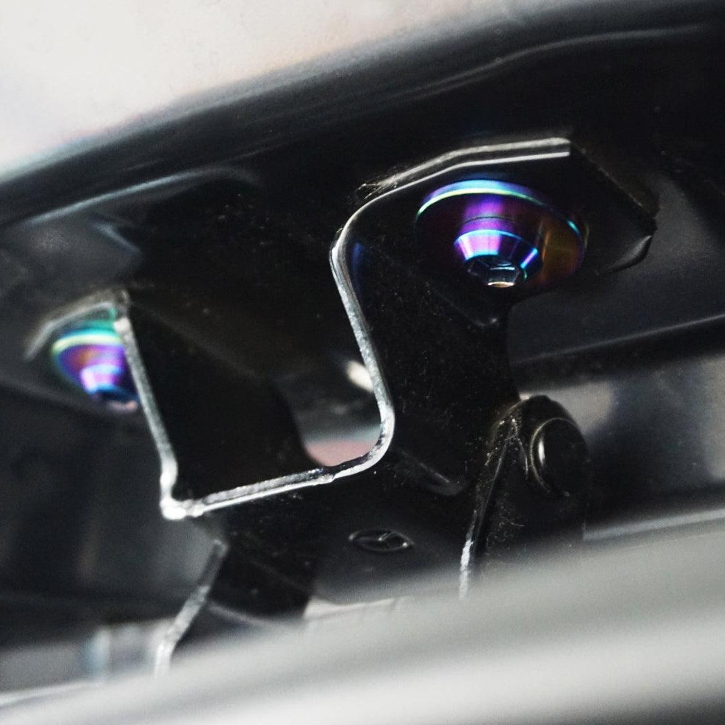 ZSPEC "Stage 3" Dress Up Bolts® Fastener Kit for the '20-24 Mazda CX-30, Titanium