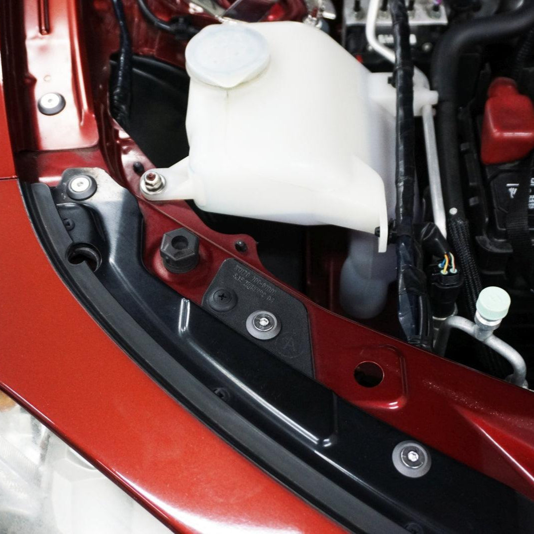 ZSPEC "Stage 3" Dress Up Bolts® Fastener Kit for Mazda Miata NC, Stainless & Billet