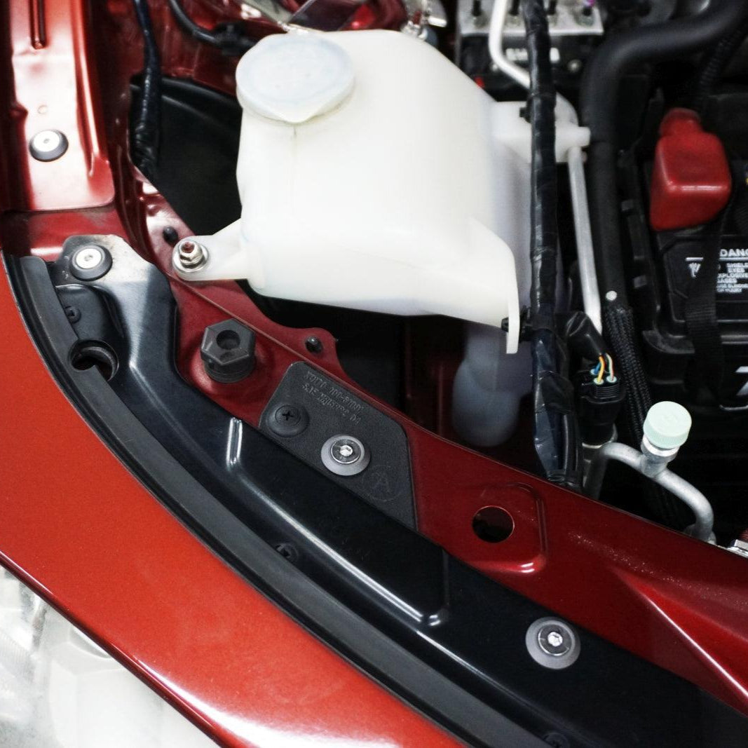 ZSPEC "Stage 1" Dress Up Bolts® Fastener Kit for Mazda Miata NC, Stainless & Billet