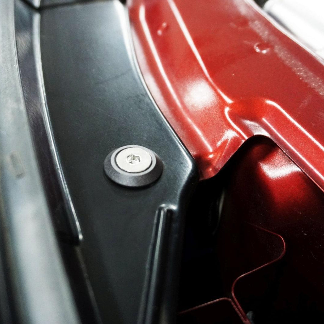 ZSPEC "Stage 3" Dress Up Bolts® Fastener Kit for Mazda Miata NC, Stainless & Billet