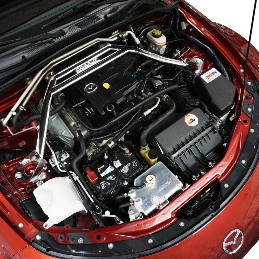 ZSPEC "Stage 3" Dress Up Bolts® Fastener Kit for Mazda Miata NC, Stainless & Billet