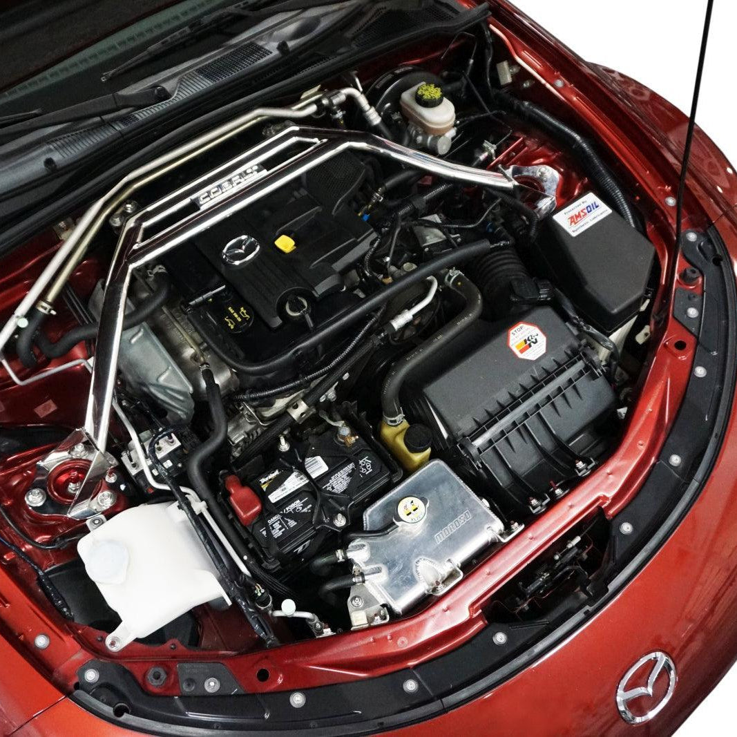 ZSPEC "Stage 2" Dress Up Bolts® Fastener Kit for Mazda Miata NC, Stainless & Billet